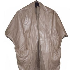 Salvatore Santoro Leather Jacket